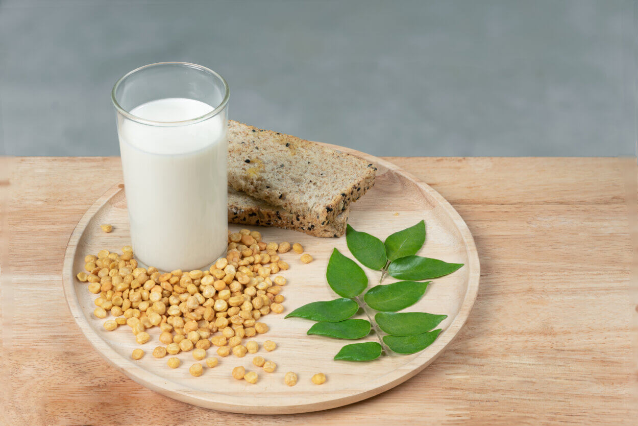 Sojabohnen Sind gut für die Gesundheit