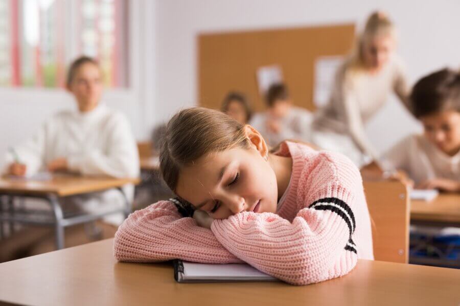 Auch Kinder leiden unter Schlafmangel