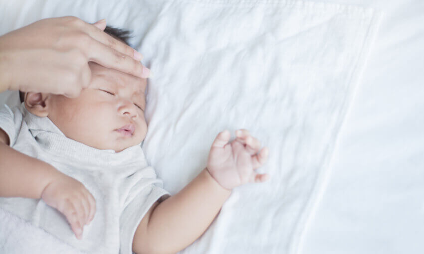 Babys sind besonders anfällig 