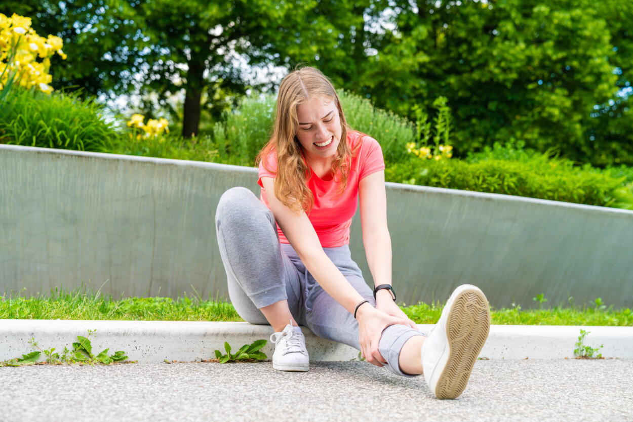 Wadenkrämpfe sind schmerzhaft