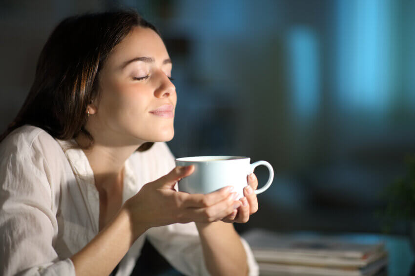 Herzrasen durch übermäßigen Koffeinkonsum