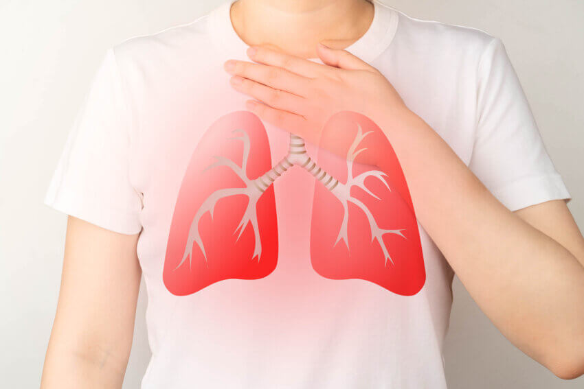 Atemwegserkrankungen bei schlechter Luftqualität