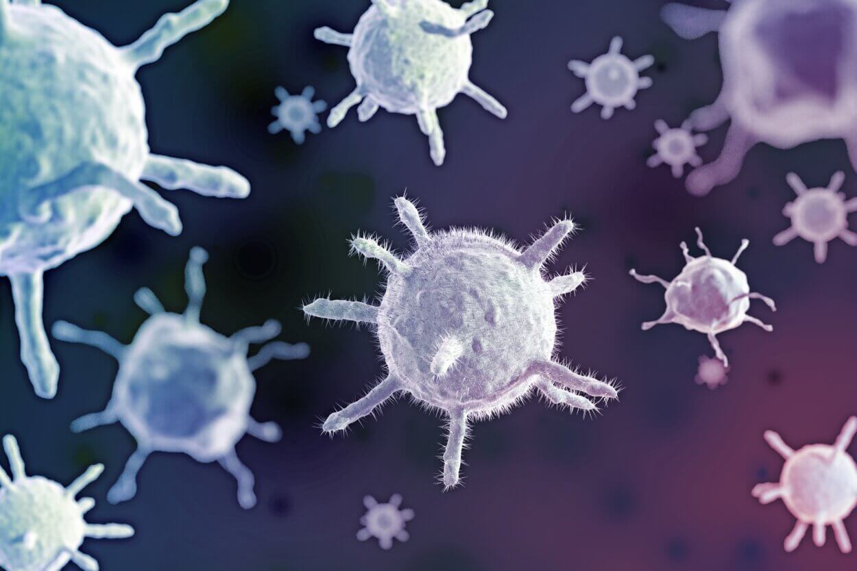 Vieren bei Lungenentzündung