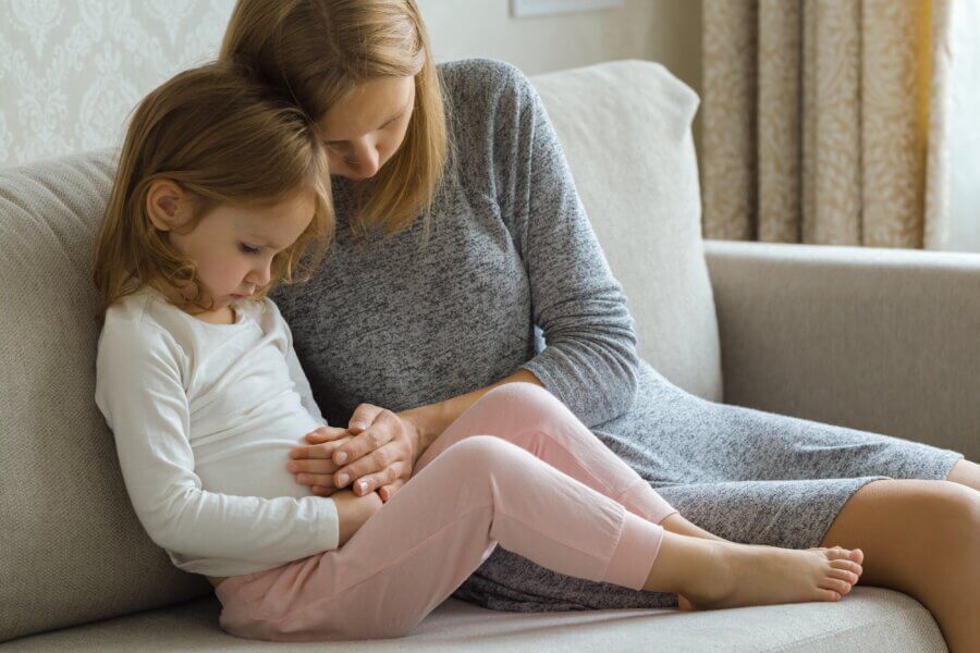 Bauchschmerzen bei Kindern