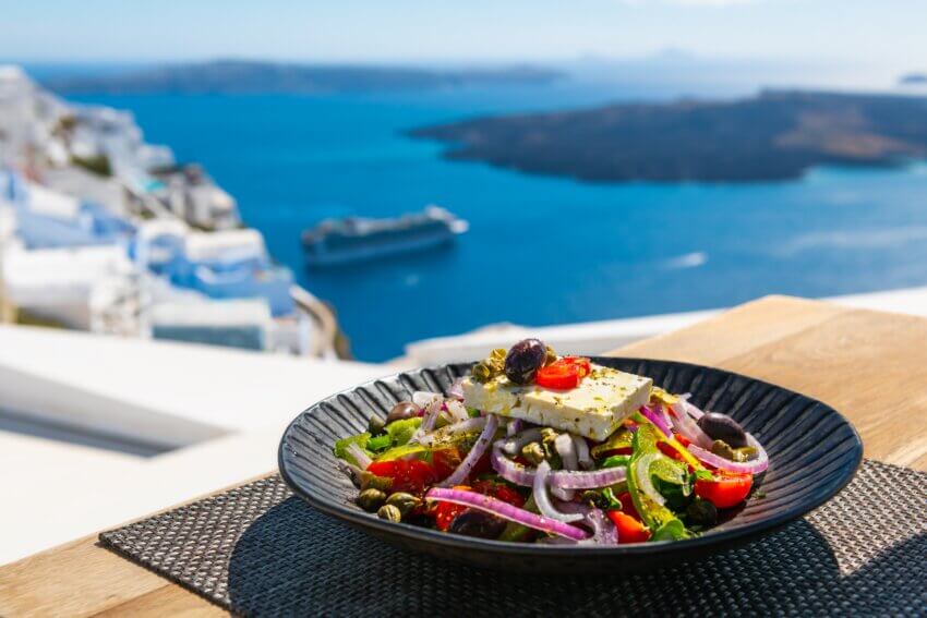 Mediterranen Ernährung ist herzgesund