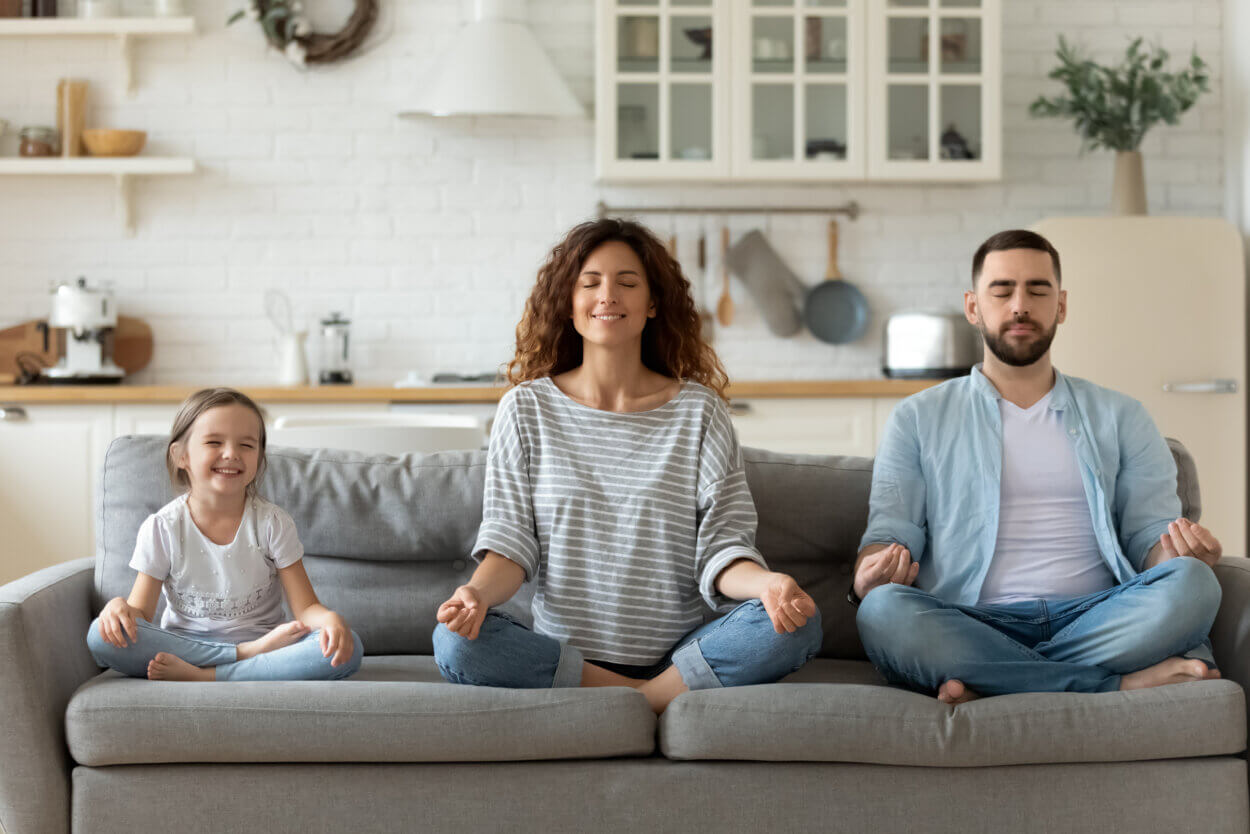 Yoga für die ganze Familie