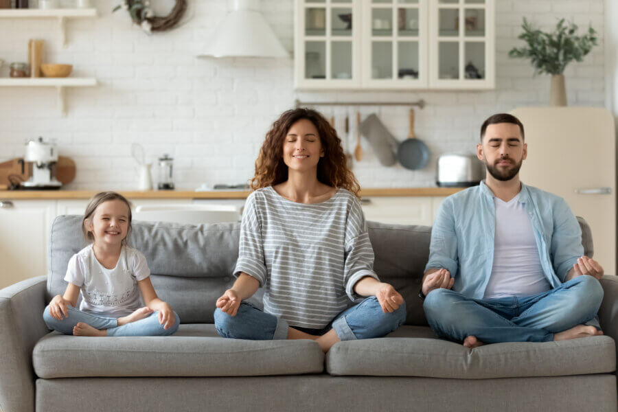 Yoga für die ganze Familie