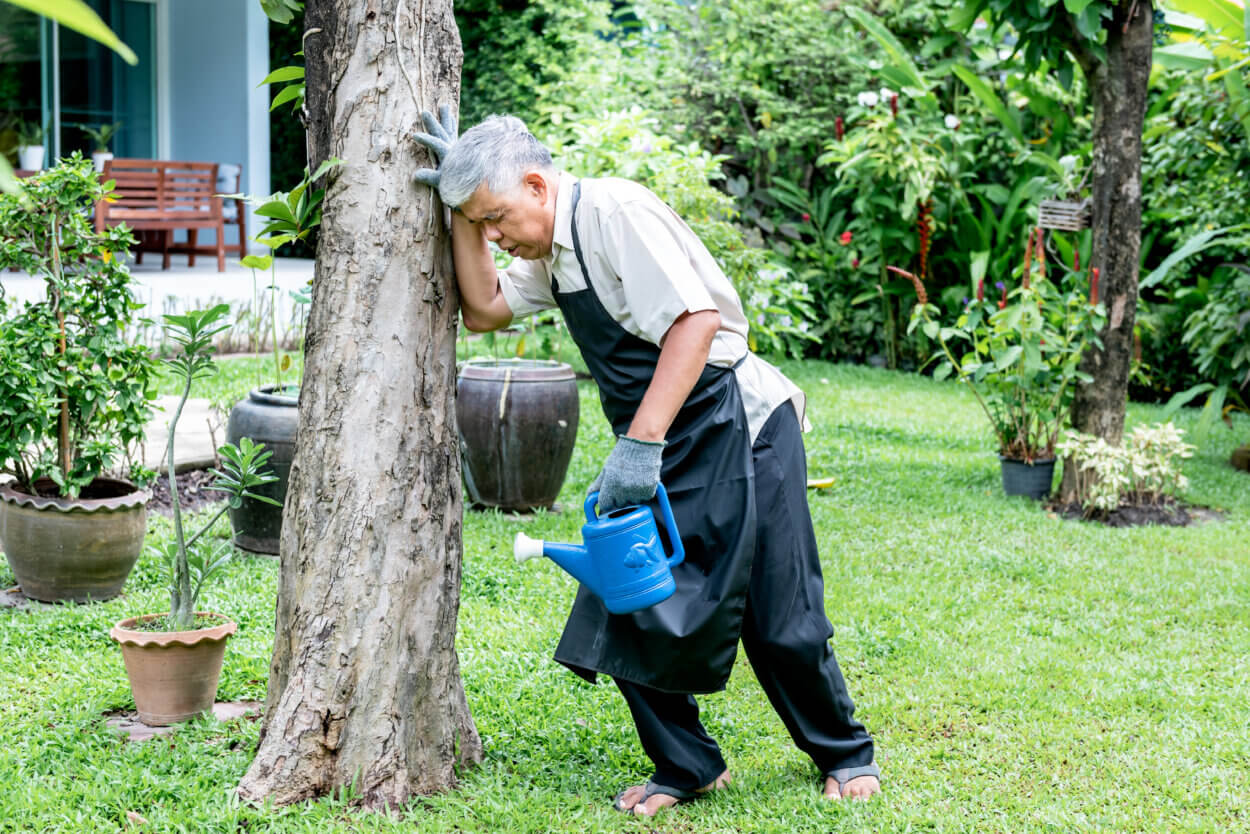 Schwindel im Alter hat verschiedene Ursachen