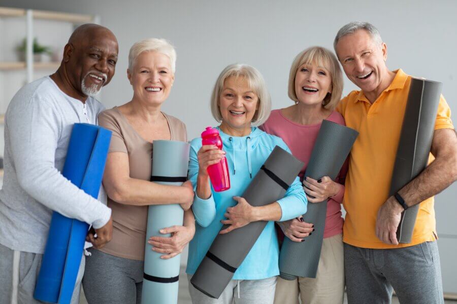 Gegenseitige Motivation zum Sport