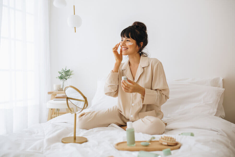 Morgenroutine