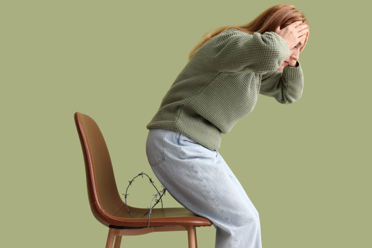 Hämorrhoiden sind unangenehm