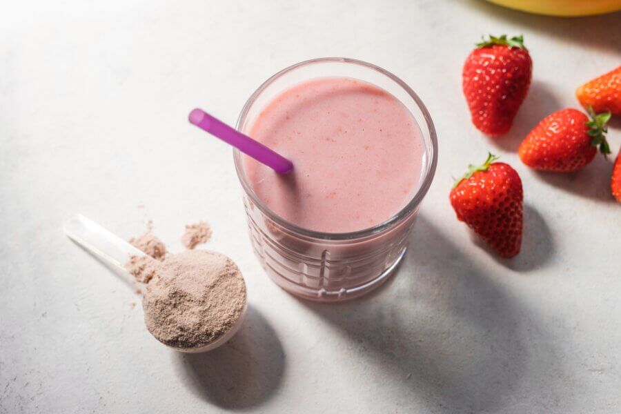 Protein als Shake