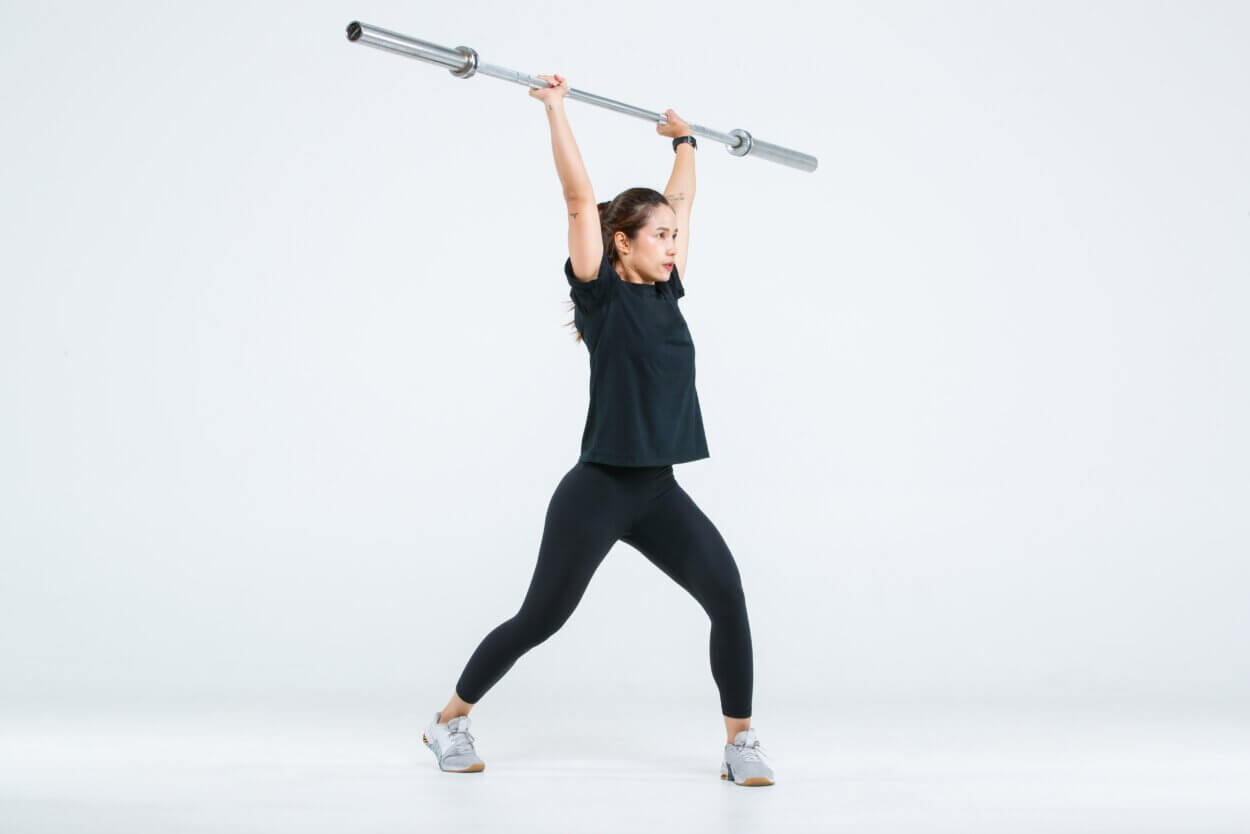 Körperliche Belastung beim Training