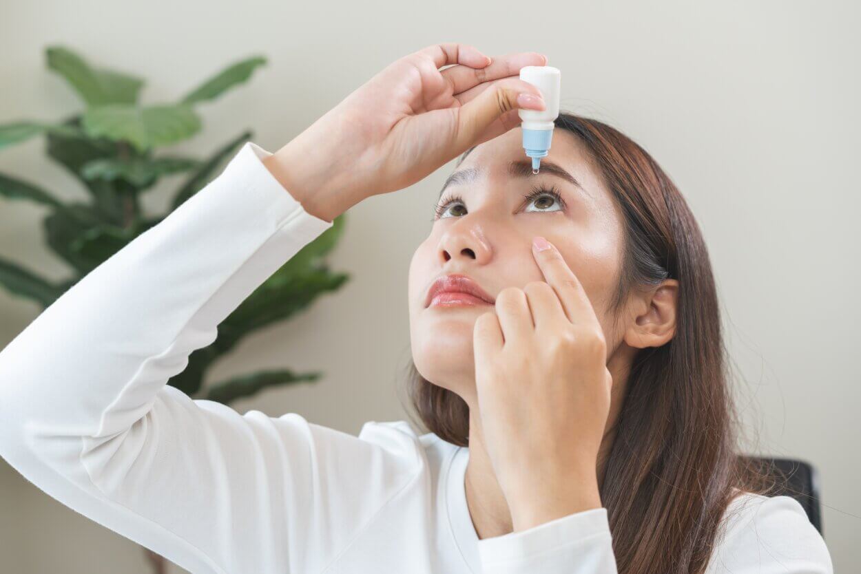 Augentropfen zur Augengesundheit