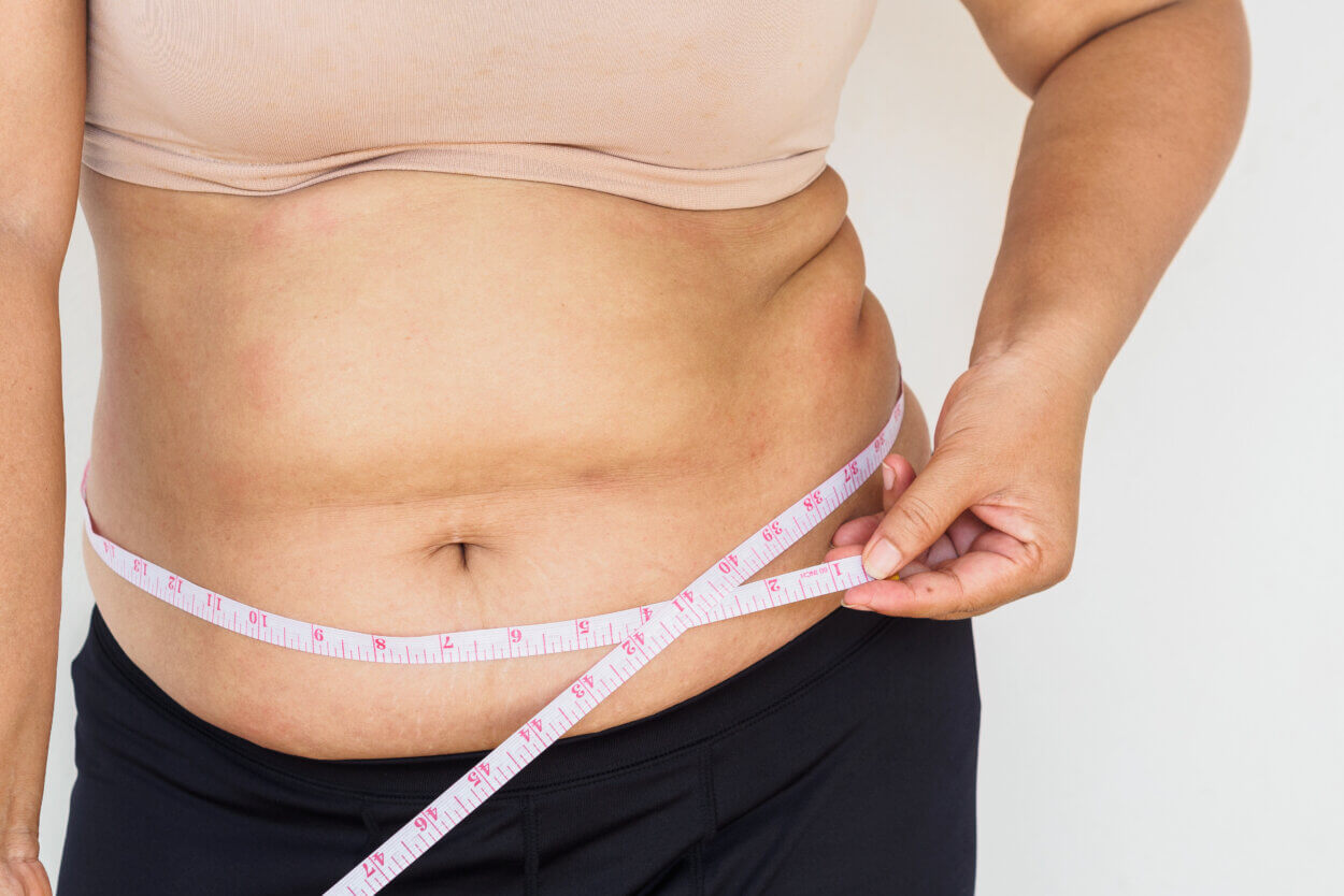 Schlaffe Bauchmuskeln