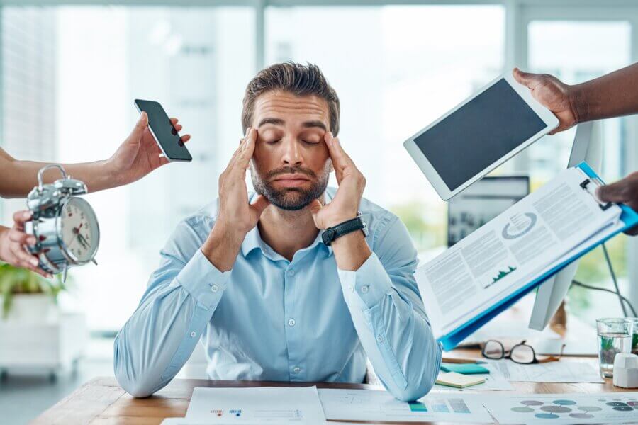 Stress hat Auswirkungen