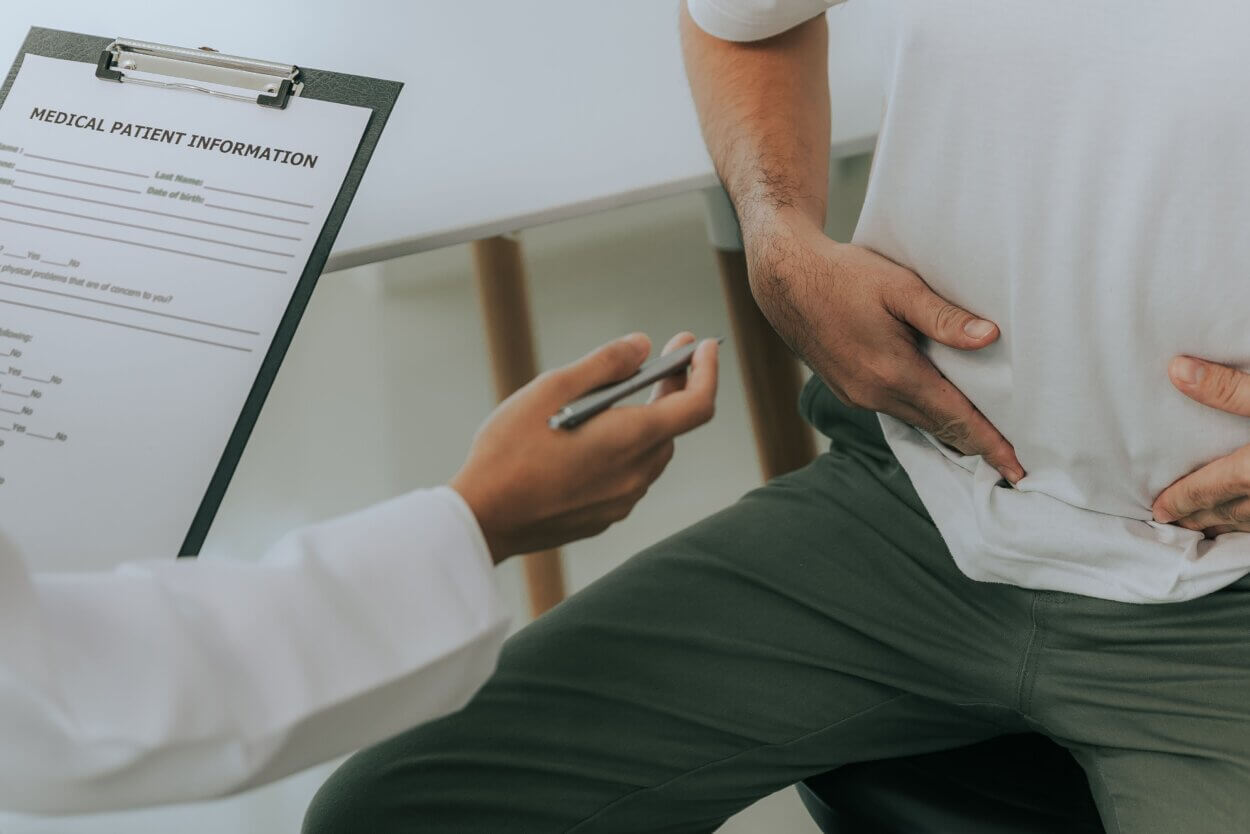 Morbus Crohn oder Colitis ulcerosa