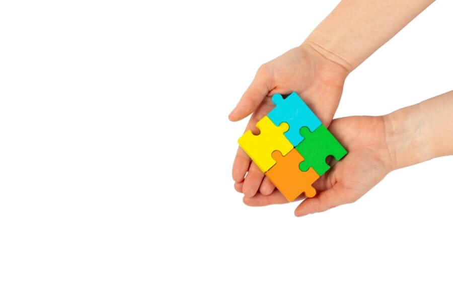 Autismus-Puzzle