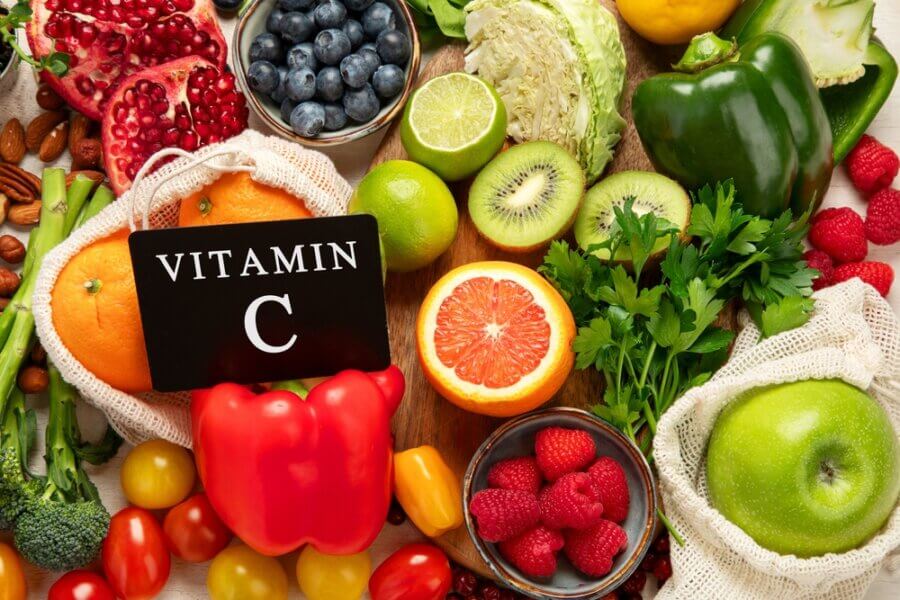 Vitamin C in Lebensmitteln