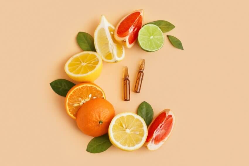Vitamin C für Ernährung und Kosmetik