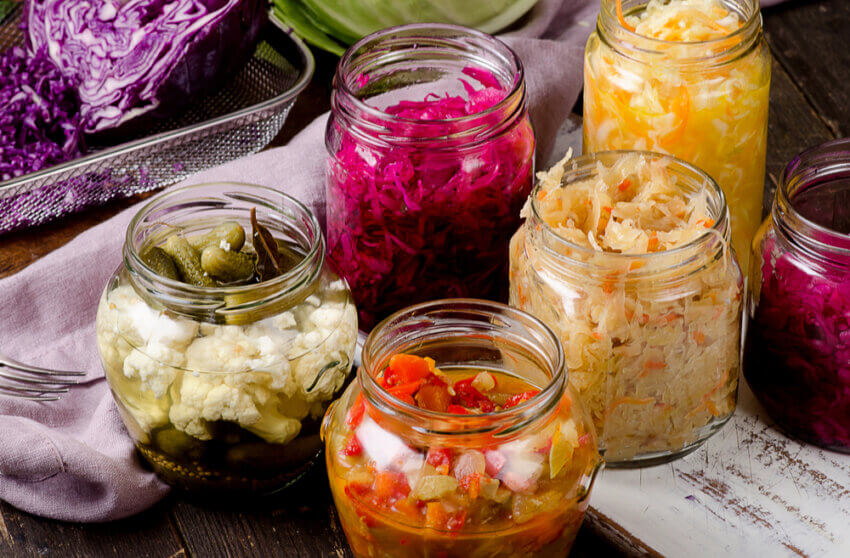 Fermentiertes Gemüse