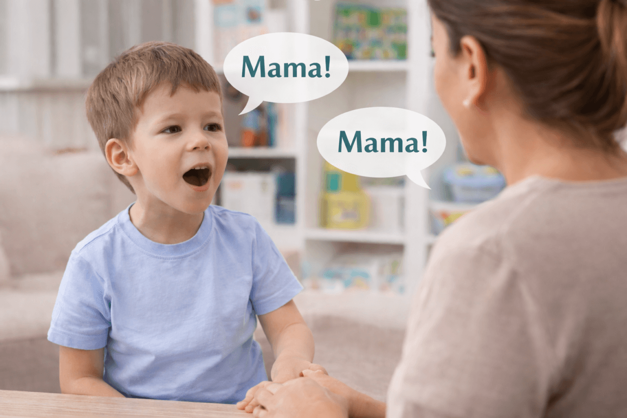 Echolalie bei Kindern