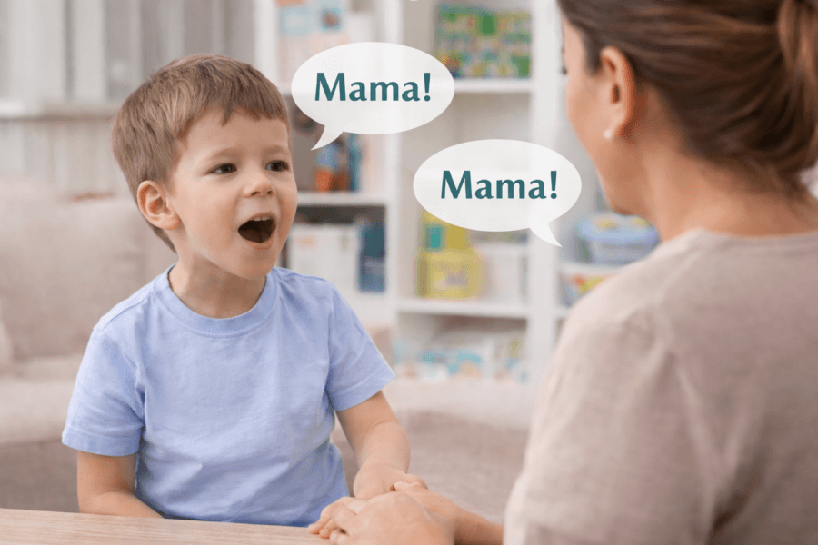 Echolalie bei Kindern