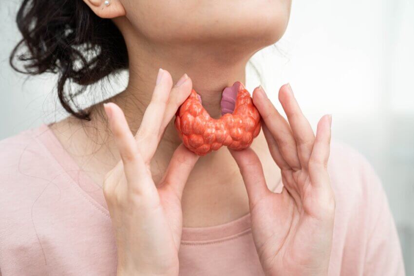 Probleme mit der Schilddrüse